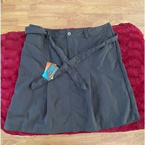 Eddie Bauer Ripstop Sport Skirt 40 UPF Size L